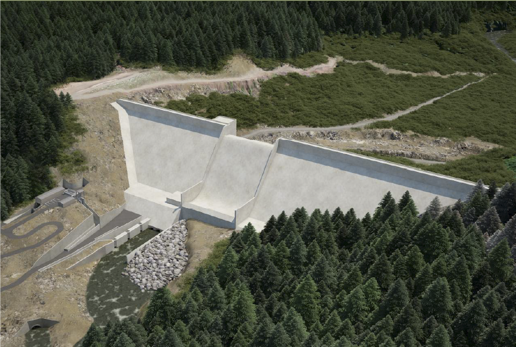 Chehalis River Dam